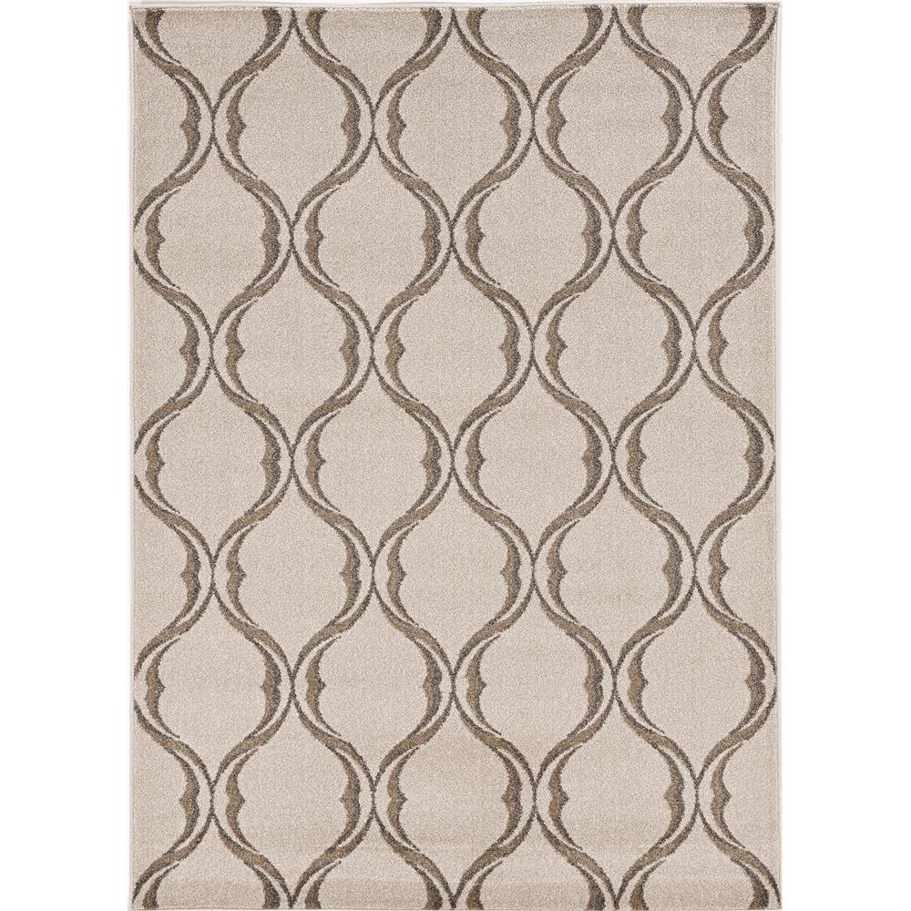 KAS 2771 Lucia 3 ft. 3 in. X 4 ft. 11 in. Area Rug in Sand Sutton
